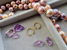 Indlæs billede til gallerivisning Mix & match! Earcuff, twisted Sterling sølv/guldbelagt