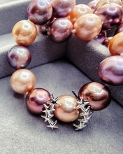 Indlæs billede til gallerivisning HOT! HOT! "kravler" Stjerne ørestikkere Sterling sølv