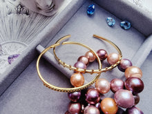 Indlæs billede til gallerivisning Mix and match armbånd. Sterling sølv, guldbelagt