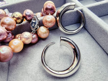 Indlæs billede til gallerivisning !HOT HOT! STORE klassiske, tidesløse & unikke ørestikkere Sterling sølv