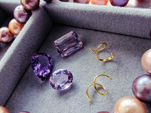 Indlæs billede til gallerivisning !HOT HOT! Spiraler Sterling sølv/forgyldt