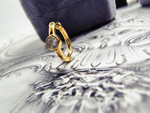 Indlæs billede til gallerivisning HOT! HOT! Earcuff med sten. Sterling sølv