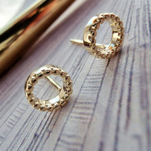 Indlæs billede til gallerivisning Minimalistiske ørestikkere. Sterling sølv