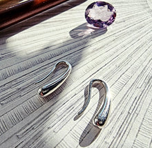 Indlæs billede til gallerivisning !HOT! Trendy dråbeformet ørehængere Sterling sølv