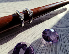 Indlæs billede til gallerivisning HOT! HOT! Earcuff med sten. Sterling sølv