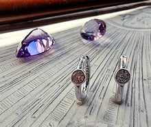 Indlæs billede til gallerivisning HOT! HOT! Earcuff med sten. Sterling sølv