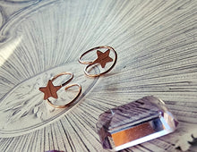 Indlæs billede til gallerivisning !HOT HOT! Spiral m/stjerne Sterling sølv