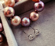 Indlæs billede til gallerivisning Minimalistiske ørestikkere. Sterling sølv