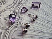 Indlæs billede til gallerivisning Flotte kugle ørestikkere Sterling sølv