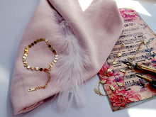 Indlæs billede til gallerivisning Minimalistisk mix & match armbånd/ankelkæde! Sterling sølv/guldbelagt