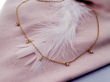 Indlæs billede til gallerivisning Mix & match choker. Sterling sølv/guldbelagt