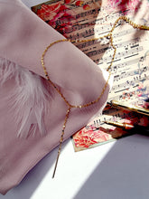 Indlæs billede til gallerivisning Choker halskæde! Sterling sølv/guldbelagt