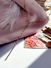 Indlæs billede til gallerivisning Choker halskæde! Sterling sølv/guldbelagt