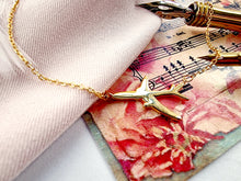 Indlæs billede til gallerivisning Minimalistisk choker. Sterling sølv/guldbelagt