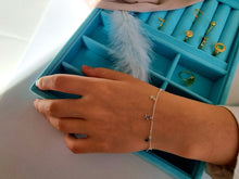 Indlæs billede til gallerivisning Sødt stjerne armbånd Sterling sølv