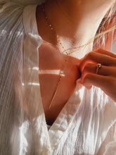 Indlæs billede til gallerivisning Choker halskæde! Sterling sølv/guldbelagt