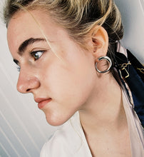 Indlæs billede til gallerivisning !HOT HOT! STORE klassiske, tidesløse & unikke ørestikkere Sterling sølv
