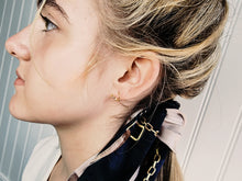 Indlæs billede til gallerivisning !HOT HOT! Spiraler Sterling sølv/forgyldt