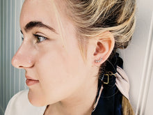 Indlæs billede til gallerivisning HOT! HOT! "kravler" Stjerne ørestikkere Sterling sølv