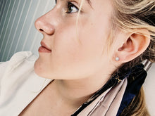 Indlæs billede til gallerivisning Mix & match! Ørestikkere m/sten Sterling sølv