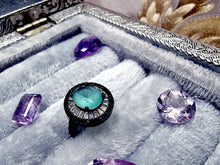 Indlæs billede til gallerivisning Unikum! Smukke ring med stor sten!