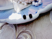 Indlæs billede til gallerivisning 10 karat guld ovale safirer