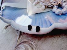 Indlæs billede til gallerivisning 10 karat guld ovale safirer