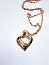 Indlæs billede til gallerivisning Diamant vedhæng 18 karat guld