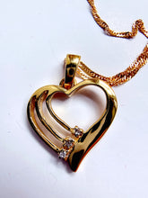 Indlæs billede til gallerivisning Diamant vedhæng 18 karat guld