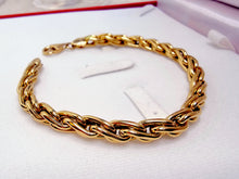 Indlæs billede til gallerivisning Bredt armbånd 18 karat guld