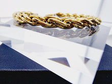 Indlæs billede til gallerivisning Bredt armbånd 18 karat guld