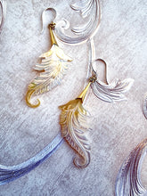 Indlæs billede til gallerivisning Blade i perlemor HÅNDLAVET