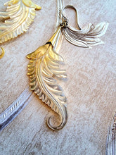 Indlæs billede til gallerivisning Blade i perlemor HÅNDLAVET