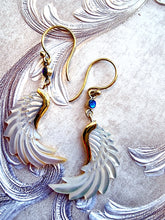 Indlæs billede til gallerivisning Englevinger perlemor HÅNDLAVET