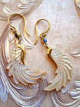 Indlæs billede til gallerivisning Englevinger perlemor HÅNDLAVET