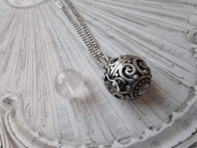 Indlæs billede til gallerivisning Harmony engle kugle med plads til sten