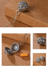 Indlæs billede til gallerivisning Harmony engle kugle med plads til sten