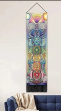 Indlæs billede til gallerivisning Spirituelle lange banner til vægen