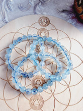 Indlæs billede til gallerivisning Flotte aquamarine armbånd