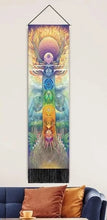 Indlæs billede til gallerivisning Spirituelle lange banner til vægen