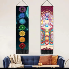 Indlæs billede til gallerivisning Spirituelle lange banner til vægen