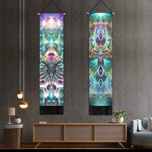 Indlæs billede til gallerivisning Spirituelle lange banner til vægen