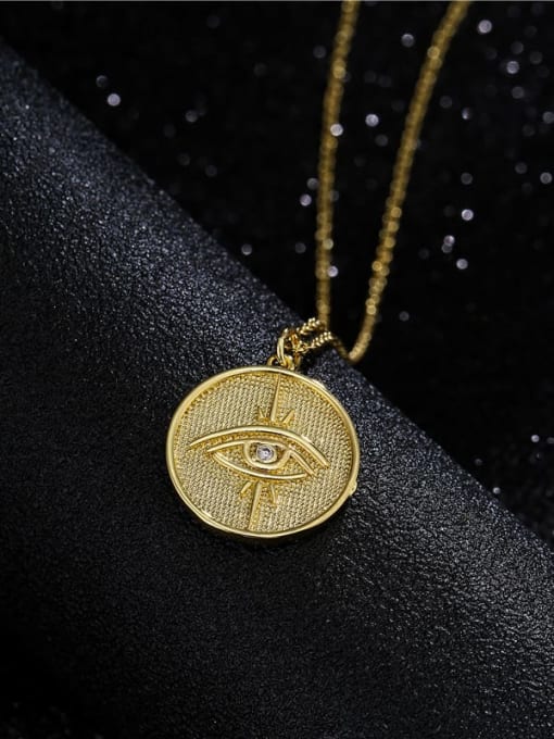 Hieroglyf HORUS øje kæde
