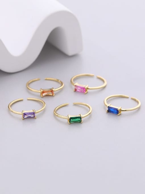 Minimalistisk free size ring